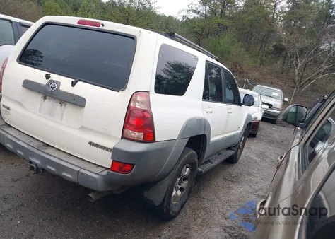 2003 Toyota 4Runner Sr5 V6 из США, поврежденный, VIN JTEZU14R430011545